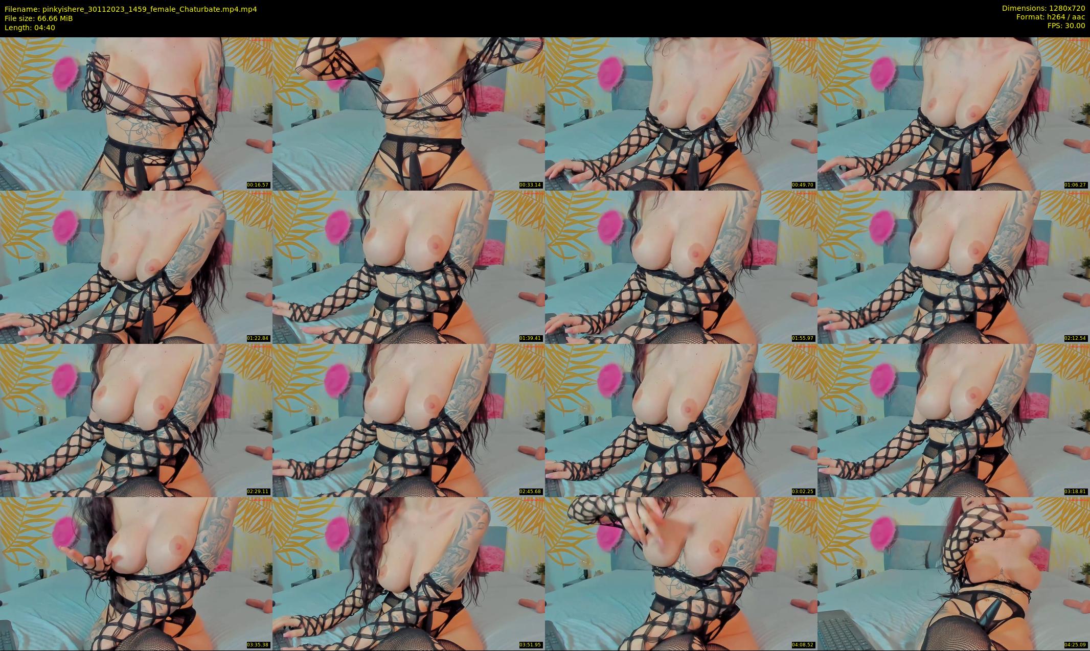 pinkyishere — 5 minute Chaturbate female cam show recording, 720p, Nov 30, 2023