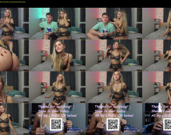 playwithmil — 39 minute Chaturbate couple cam show recording, 720p, Nov 30, 2023