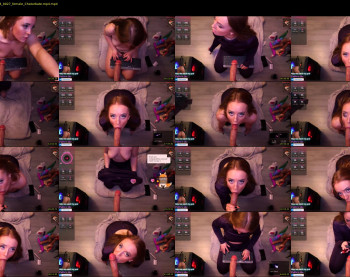 redhead_shark — 50 minute Chaturbate female cam show recording, 720p, Dec 1, 2023
