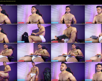 rick_smith153 — 43 minute Chaturbate male cam show recording, 720p, Dec 1, 2023