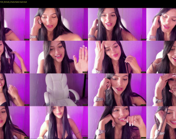 salomee_11 — 57 minute Chaturbate female cam show recording, 720p, Nov 30, 2023