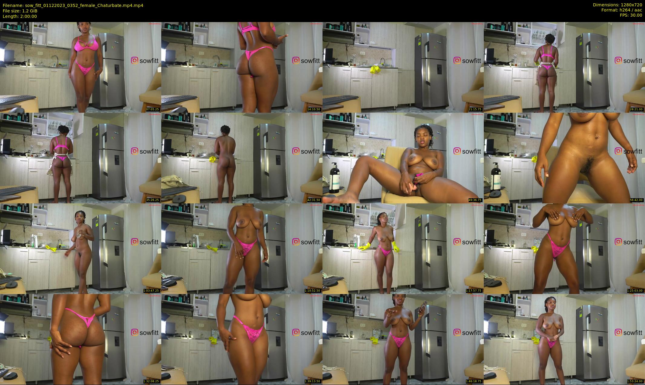 sow_fitt — 120 minute Chaturbate female cam show recording, 720p, Dec 1, 2023