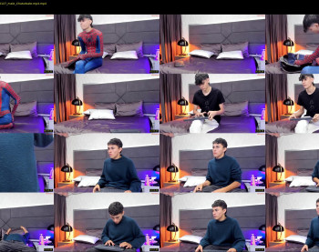 sweety_boys — 33 minute Chaturbate male cam show recording, 720p, Dec 1, 2023