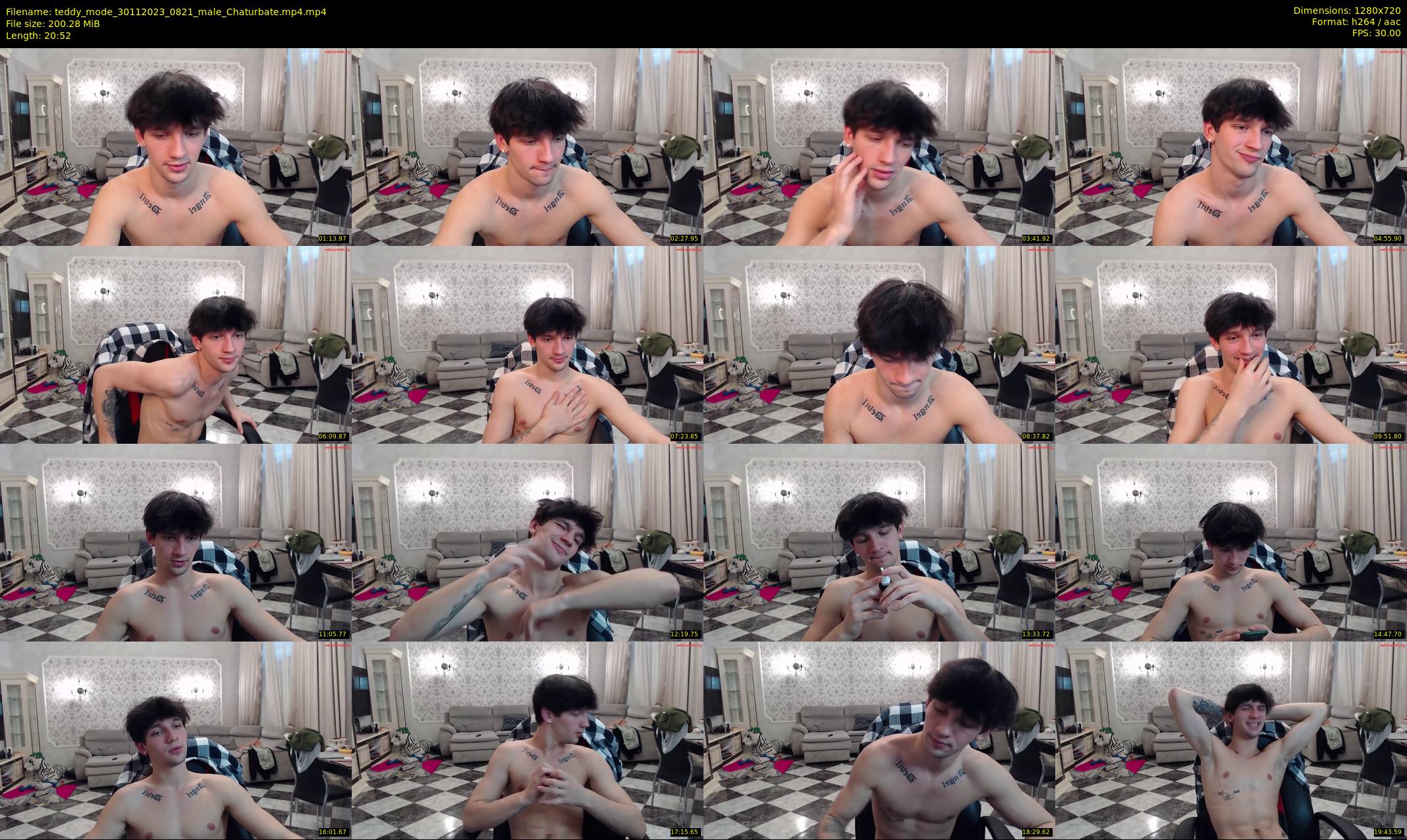 teddy_mode — 21 minute Chaturbate couple cam show recording, 720p, Nov 30, 2023