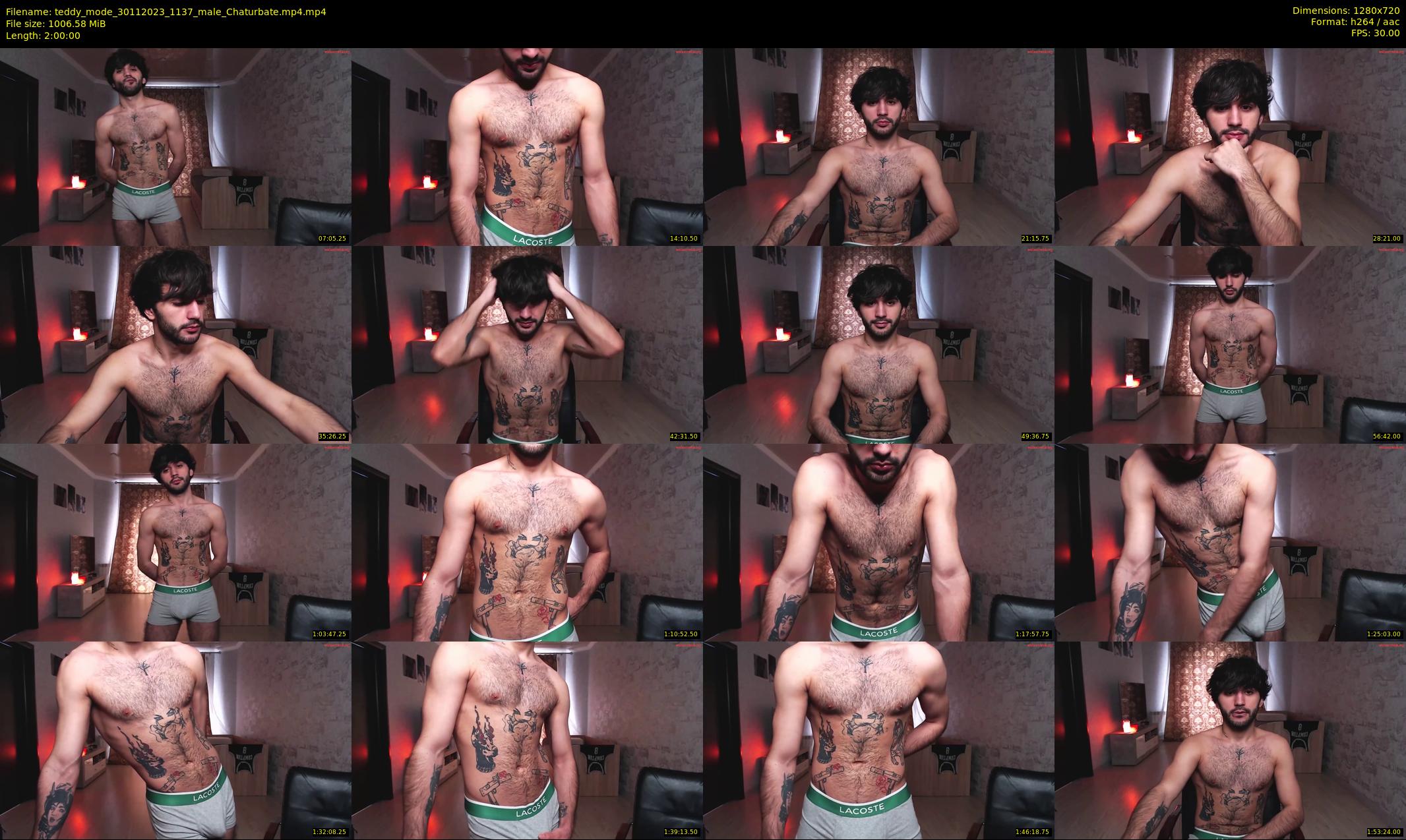 teddy_mode — 120 minute Chaturbate couple cam show recording, 720p, Nov 30, 2023