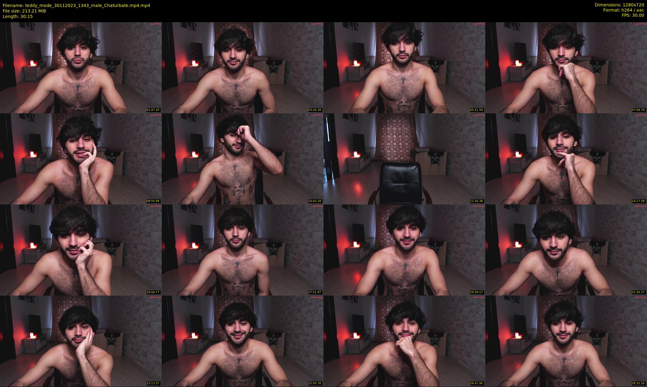 teddy_mode — 31 minute Chaturbate couple cam show recording, 720p, Nov 30, 2023