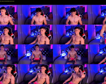 thomklein — 20 minute Chaturbate male cam show recording, 720p, Dec 1, 2023