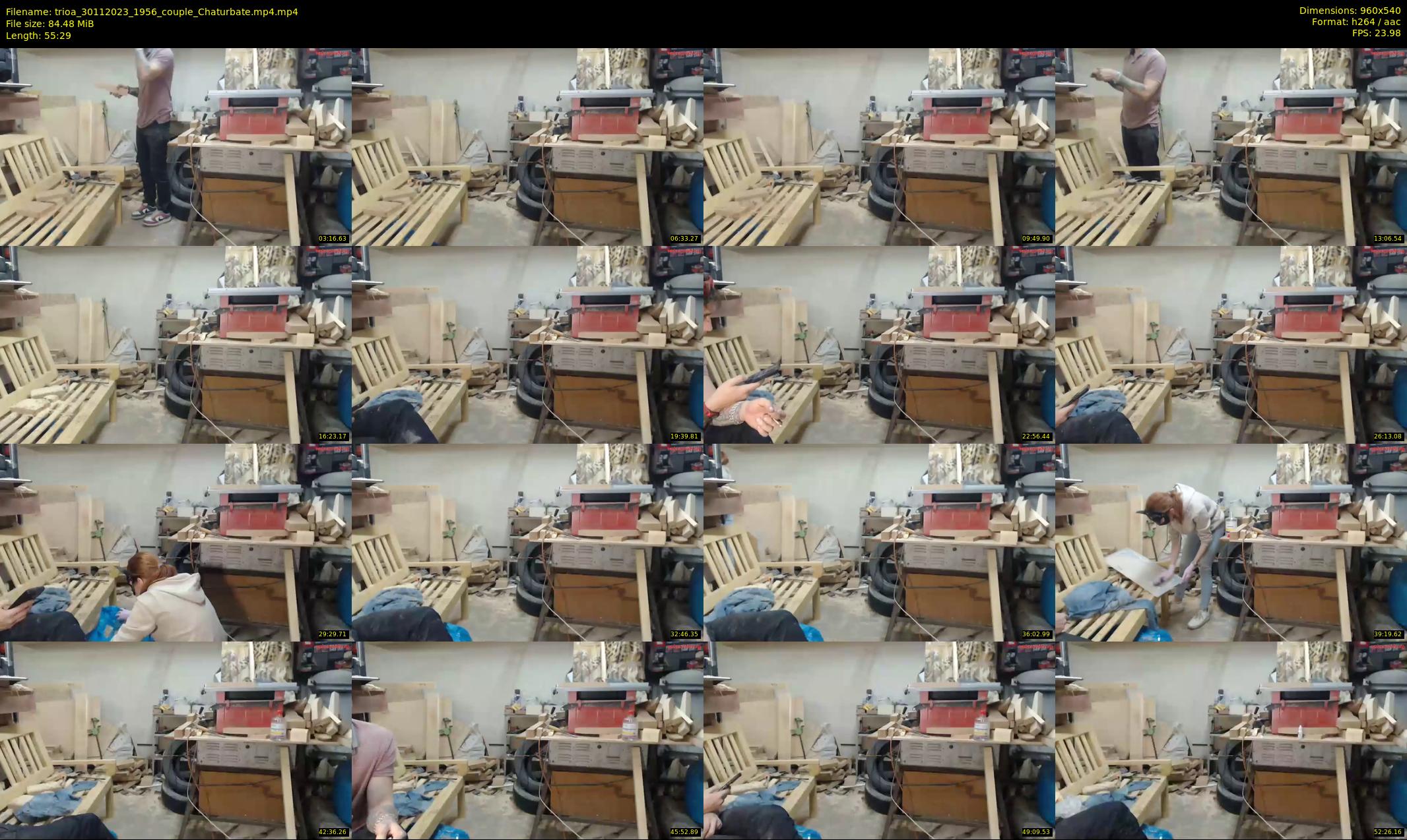 trioa — 56 minute Chaturbate couple cam show recording, 480p, Nov 30, 2023