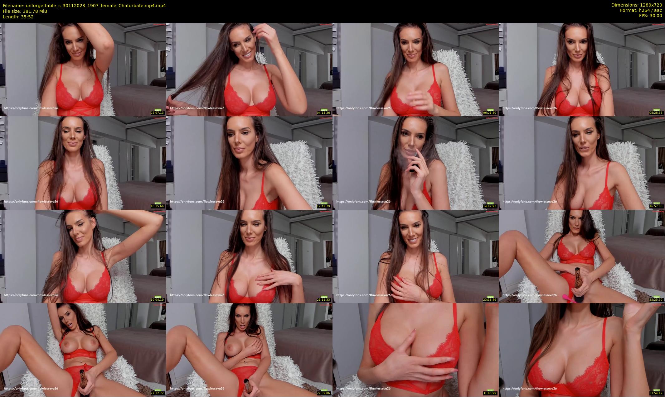 unforgettable_s — 36 minute Chaturbate female cam show recording, 720p, Nov 30, 2023