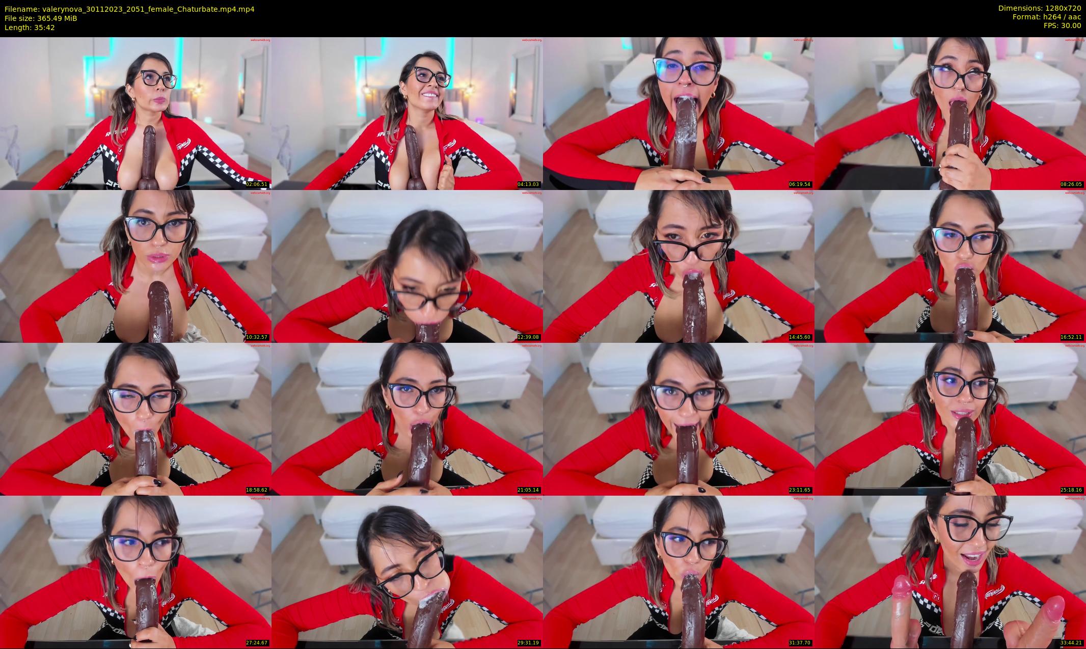 valerynova — 36 minute Chaturbate female cam show recording, 720p, Nov 30, 2023
