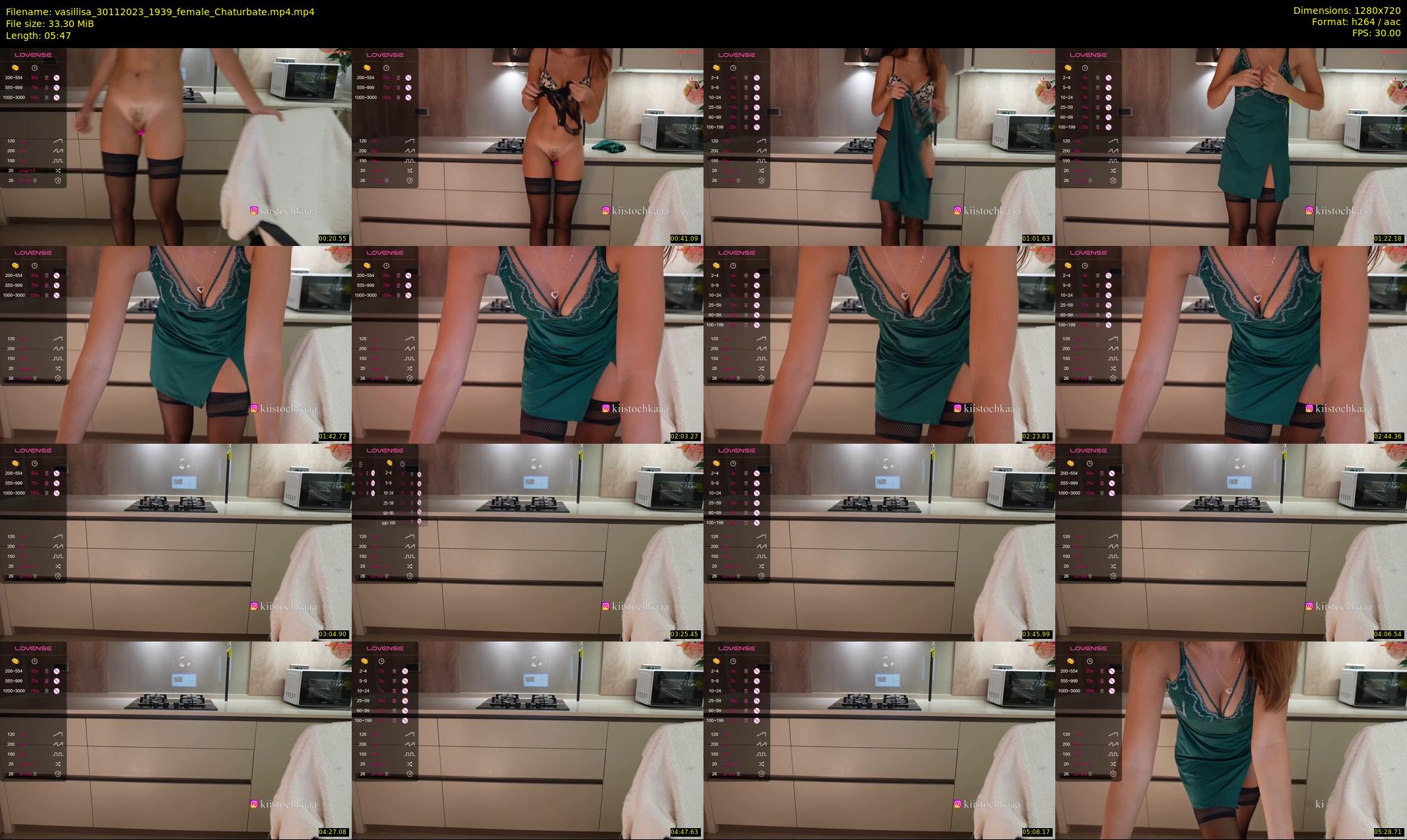 vasillisa — 6 minute Chaturbate female cam show recording, 720p, Nov 30, 2023