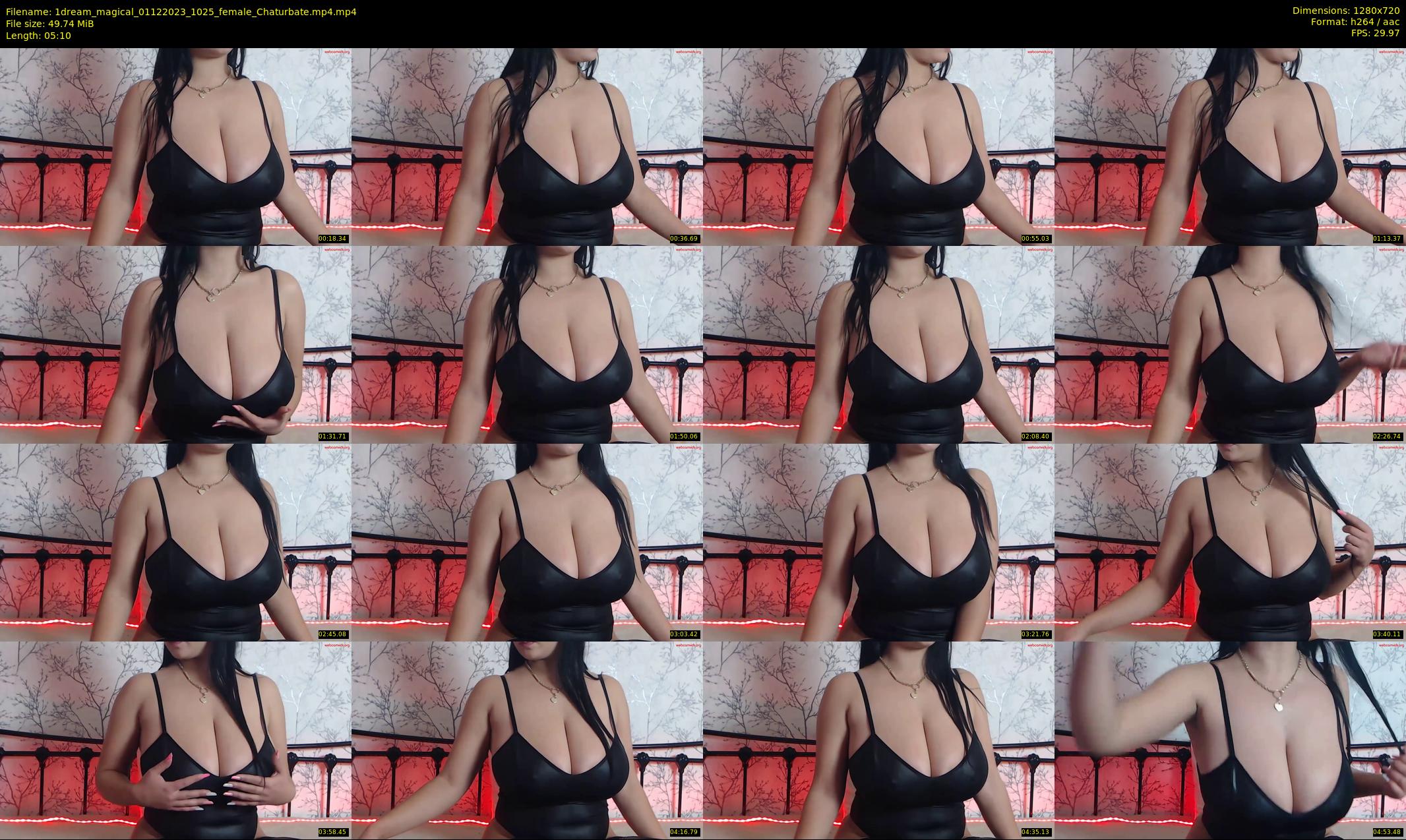 1dream_magical — 6 minute Chaturbate female cam show recording, 720p, Dec 1, 2023