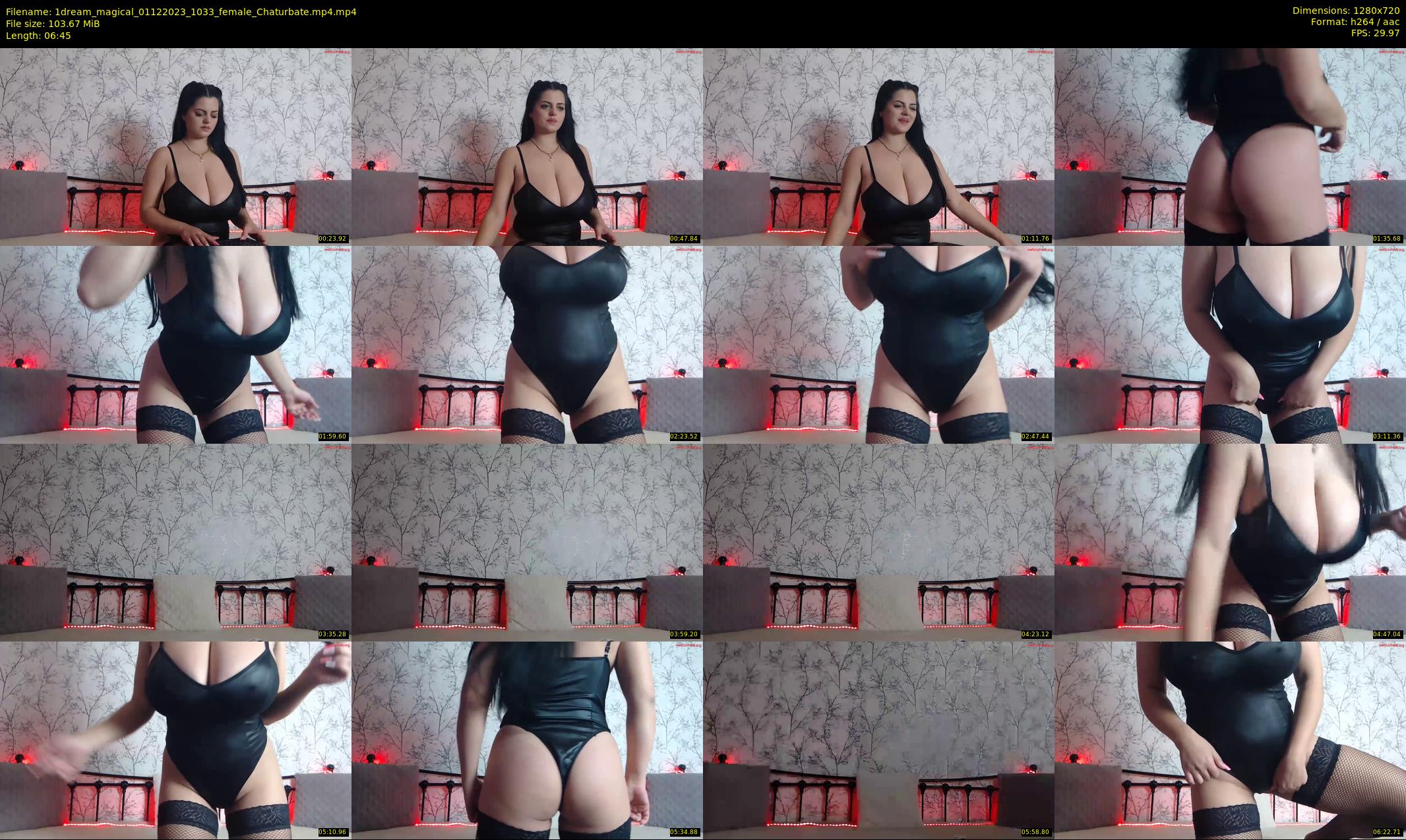 1dream_magical — 7 minute Chaturbate female cam show recording, 720p, Dec 1, 2023
