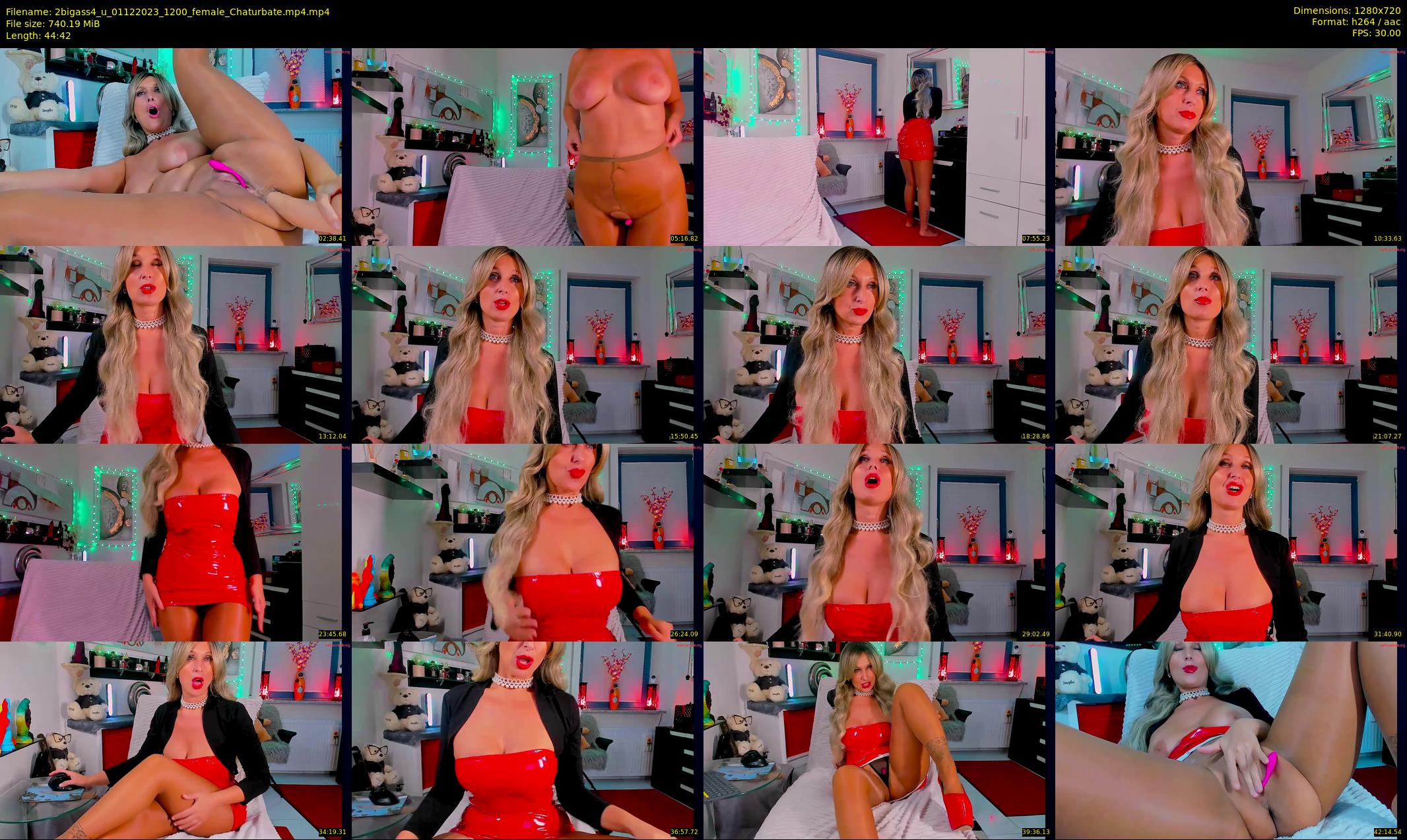 2bigass4_u — 45 minute Chaturbate female cam show recording, 720p, Dec 1, 2023