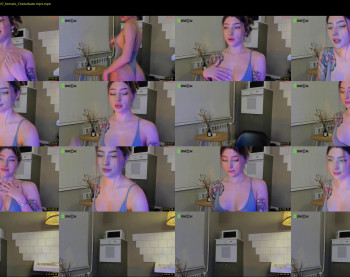 _austra1ia — 121 minute Chaturbate female cam show recording, 720p, Dec 1, 2023