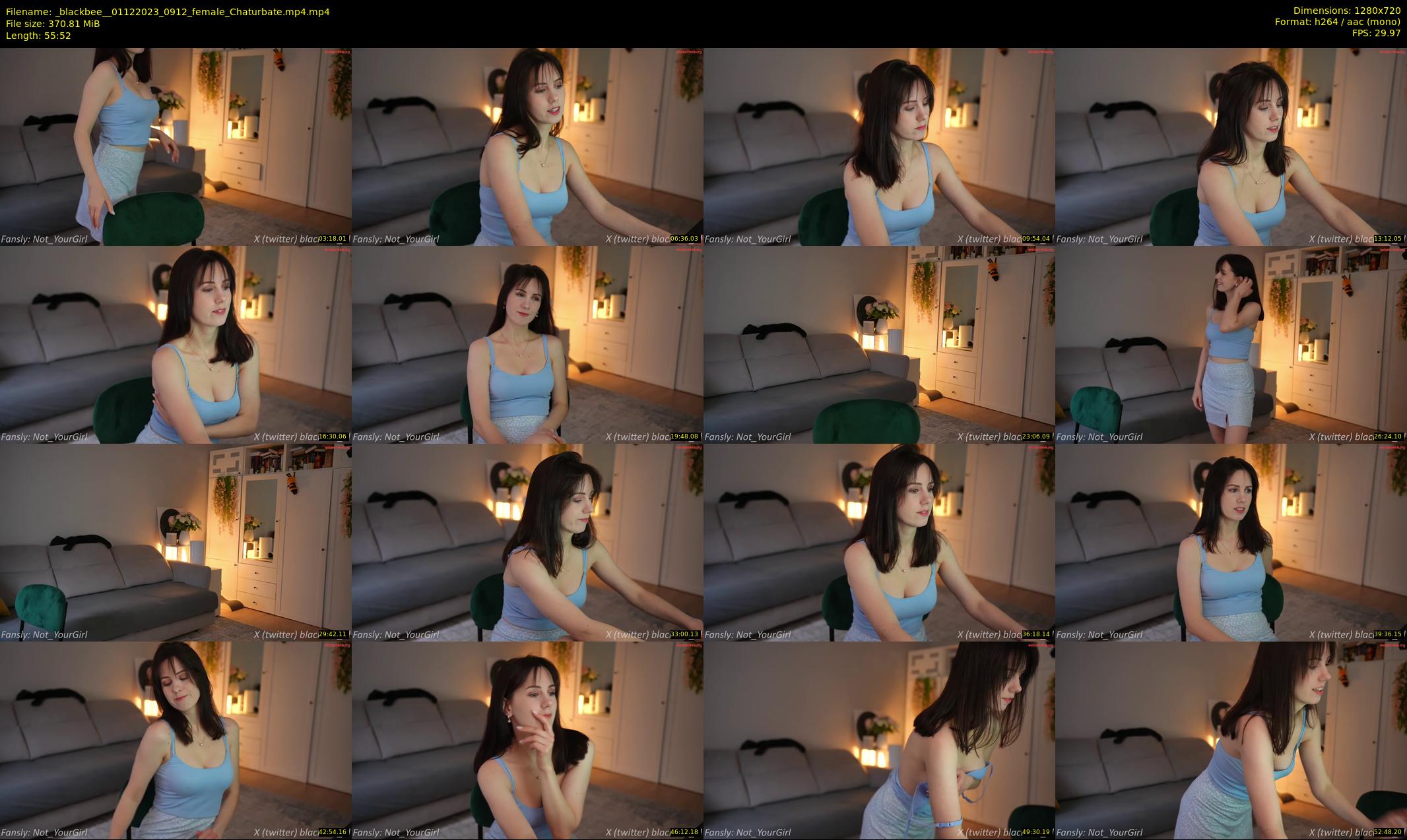 _blackbee_ — 56 minute Chaturbate female cam show recording, 720p, Dec 1, 2023