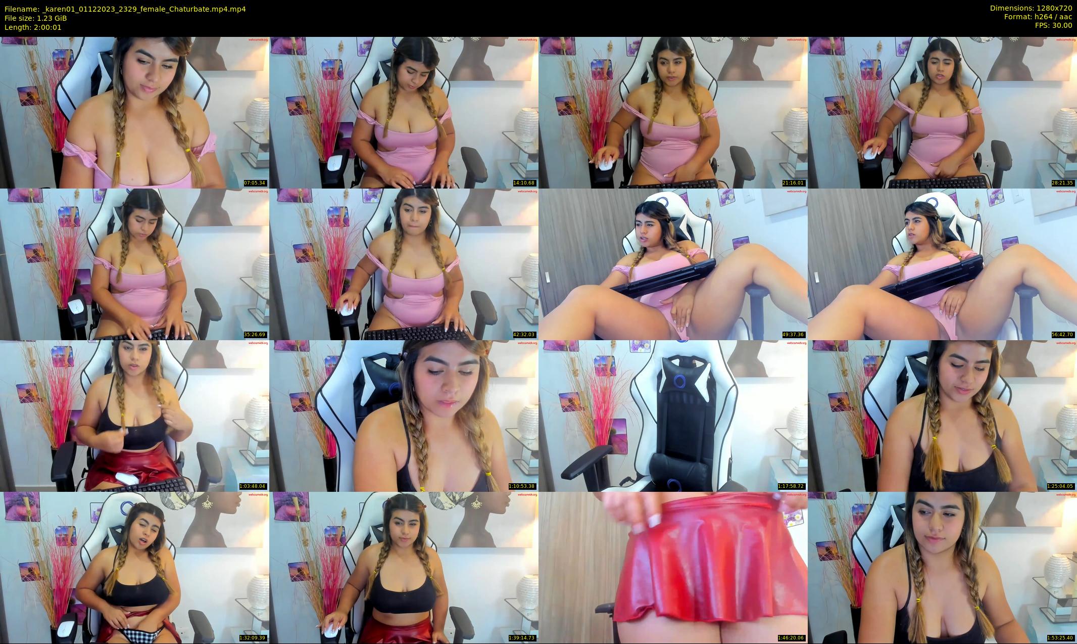 _karen01 — 121 minute Chaturbate female cam show recording, 720p, Dec 1, 2023