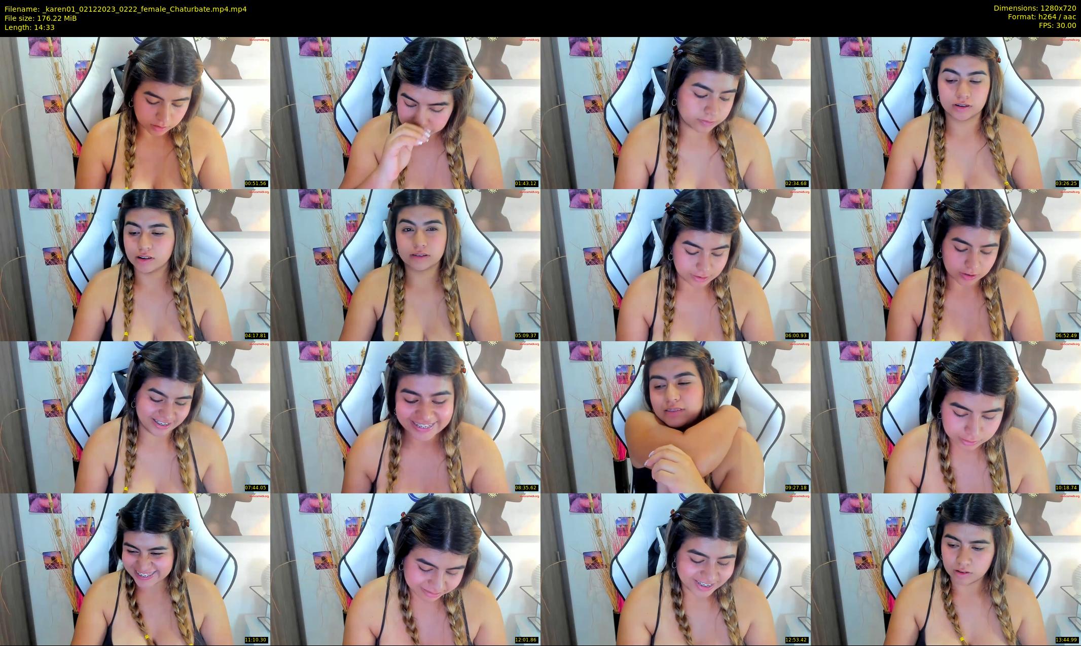 _karen01 — 15 minute Chaturbate female cam show recording, 720p, Dec 2, 2023