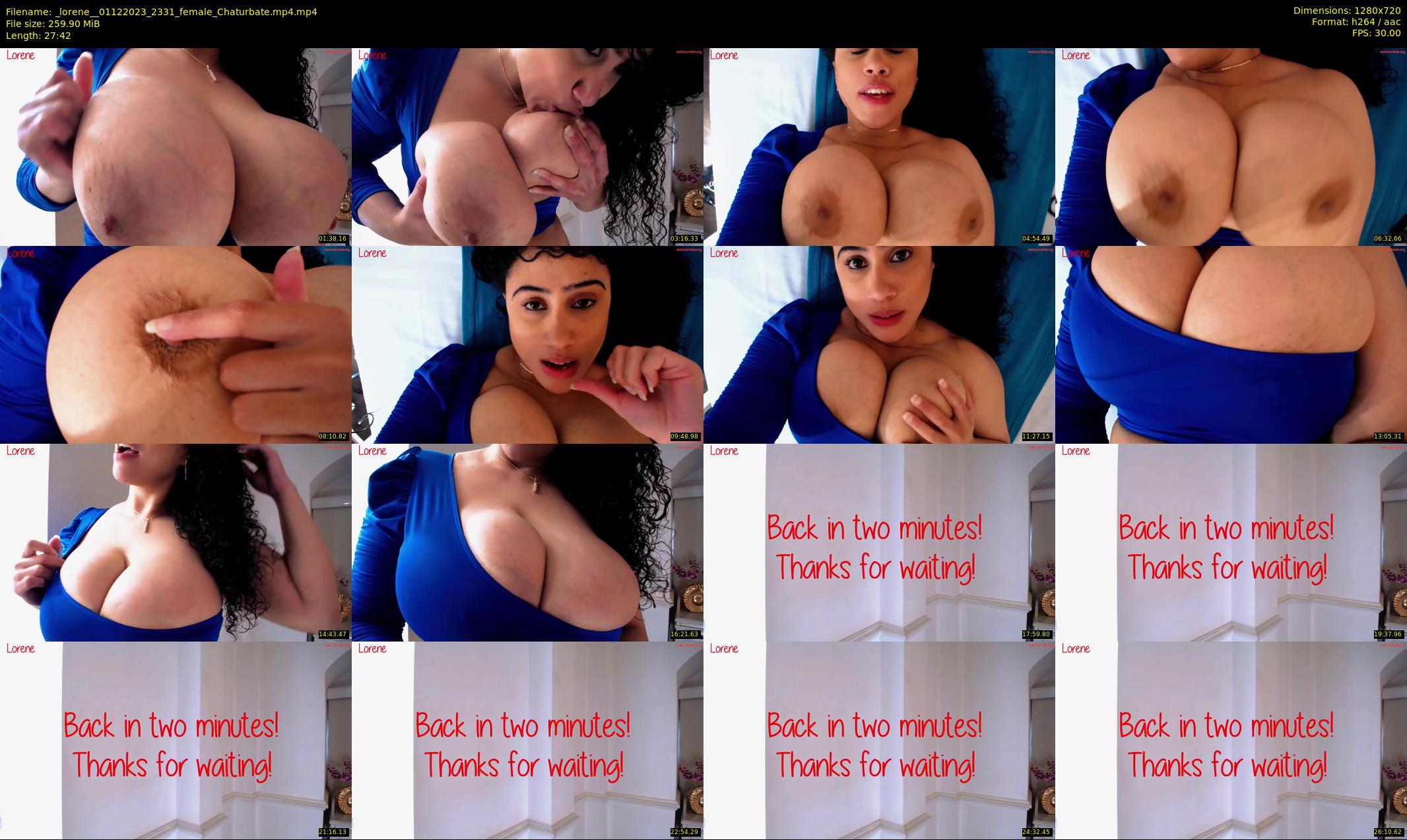 _lorene_ — 28 minute Chaturbate female cam show recording, 720p, Dec 1, 2023