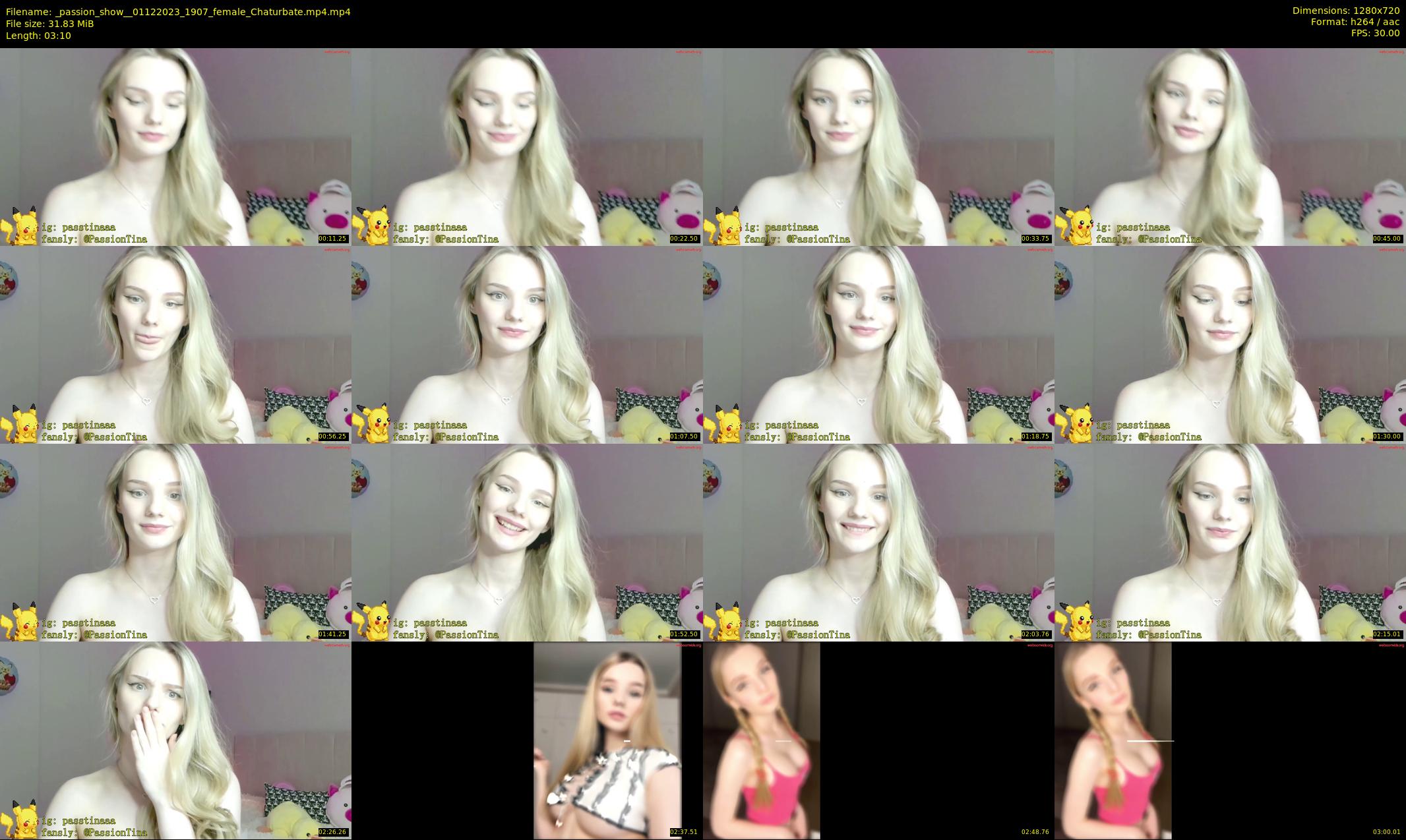 _passion_show_ — 4 minute Chaturbate couple cam show recording, 720p, Dec 1, 2023