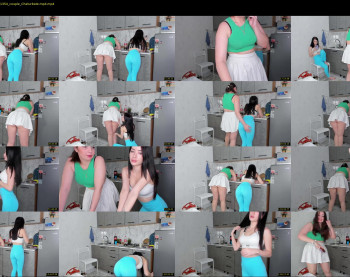 _pinacolada_ — 98 minute Chaturbate couple cam show recording, 720p, Dec 1, 2023