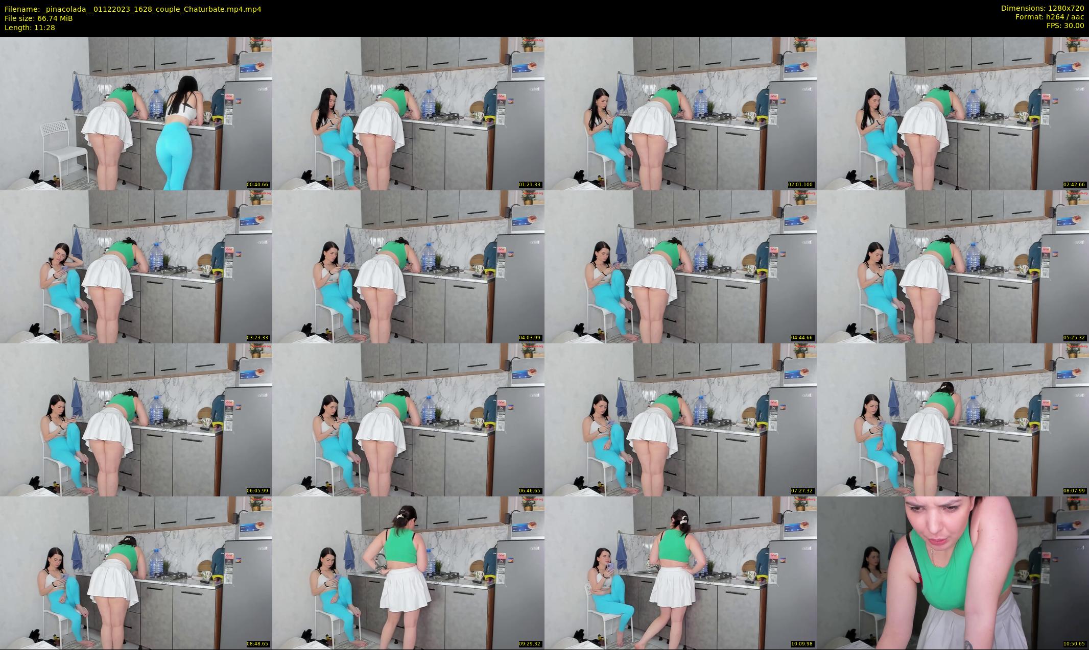 _pinacolada_ — 12 minute Chaturbate couple cam show recording, 720p, Dec 1, 2023