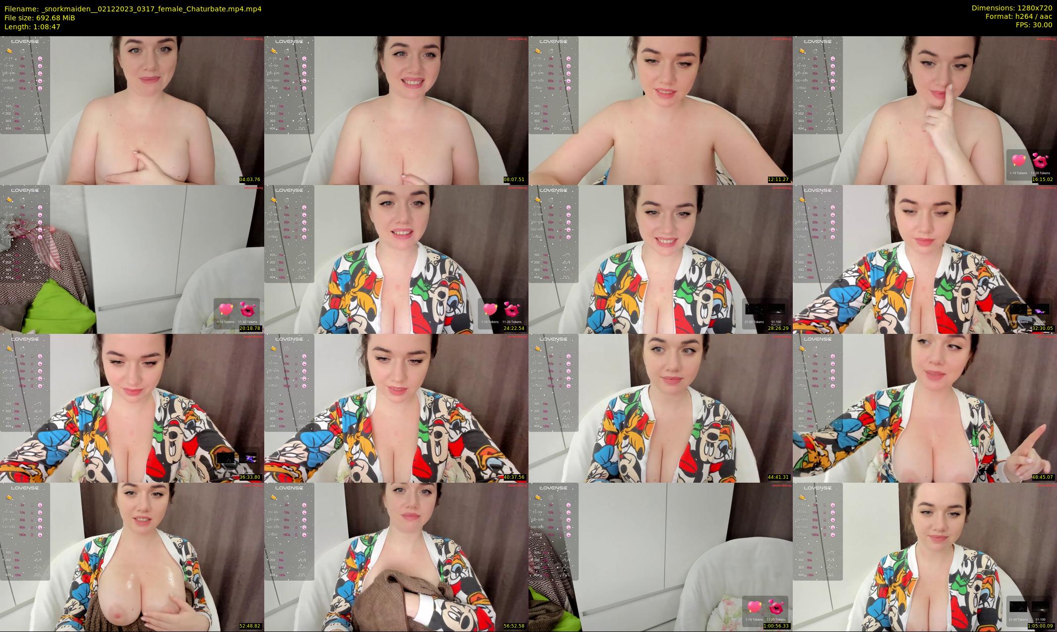 _snorkmaiden_ — 69 minute Chaturbate female cam show recording, 720p, Dec 2, 2023