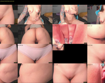 _witch__ — 120 minute Chaturbate female cam show recording, 720p, Dec 1, 2023