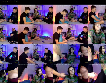 _yummybabes_ — 53 minute Chaturbate couple cam show recording, 720p, Dec 1, 2023