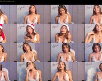 abril_w18 — 31 minute Chaturbate female cam show recording, 720p, Dec 1, 2023