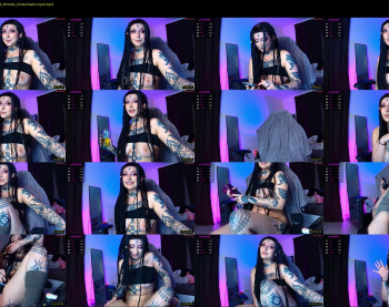 aciddroll — 108 minute Chaturbate female cam show recording, 720p, Dec 2, 2023