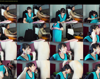 addictcouple2001 — 83 minute Chaturbate couple cam show recording, 720p, Dec 1, 2023
