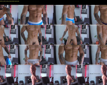 alexander_martines — 120 minute Chaturbate male cam show recording, 720p, Dec 1, 2023