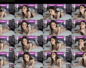 alexandrasm1th — 7 minute Chaturbate female cam show recording, 720p, Dec 1, 2023