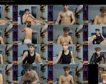 angelfrank — 120 minute Chaturbate male cam show recording, 720p, Dec 1, 2023