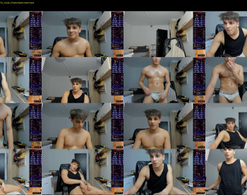 angelfrank — 84 minute Chaturbate male cam show recording, 720p, Dec 1, 2023
