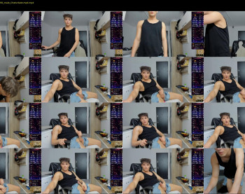 angelfrank — 20 minute Chaturbate male cam show recording, 720p, Dec 2, 2023