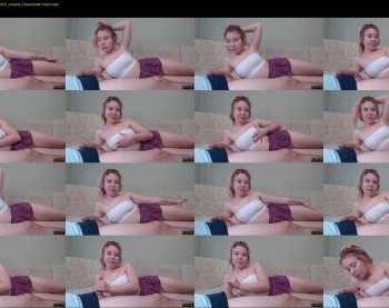 anikagfrank — 3 minute Chaturbate couple cam show recording, 720p, Dec 1, 2023
