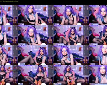 annie_may_may — 121 minute Chaturbate female cam show recording, 720p, Dec 1, 2023