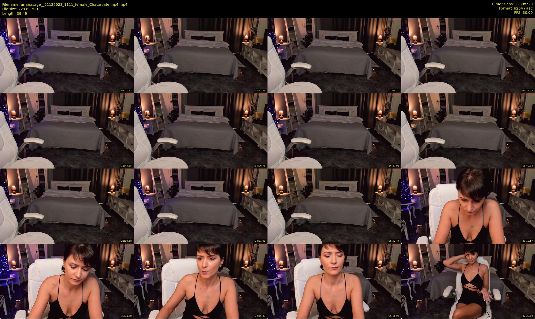 arianasage_ — 40 minute Chaturbate female cam show recording, 720p, Dec 1, 2023