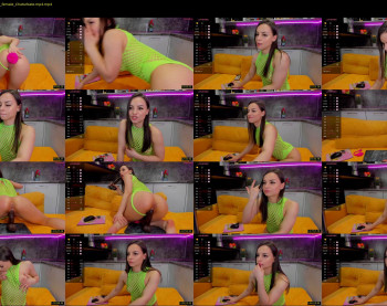 arikajoy — 120 minute Chaturbate female cam show recording, 720p, Dec 1, 2023