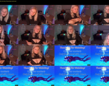 asiri_ocean — 4 minute Chaturbate female cam show recording, 720p, Dec 1, 2023