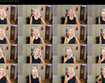 barbara_summers — 6 minute Chaturbate female cam show recording, 720p, Dec 1, 2023