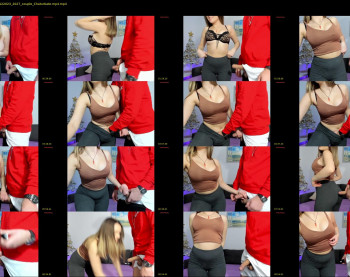 beatixxxandliam — 12 minute Chaturbate couple cam show recording, 720p, Dec 1, 2023