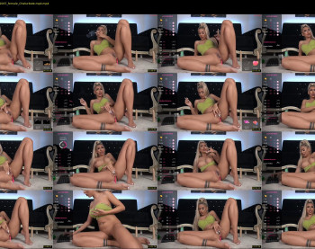 bella_blonda — 16 minute Chaturbate female cam show recording, 720p, Dec 1, 2023