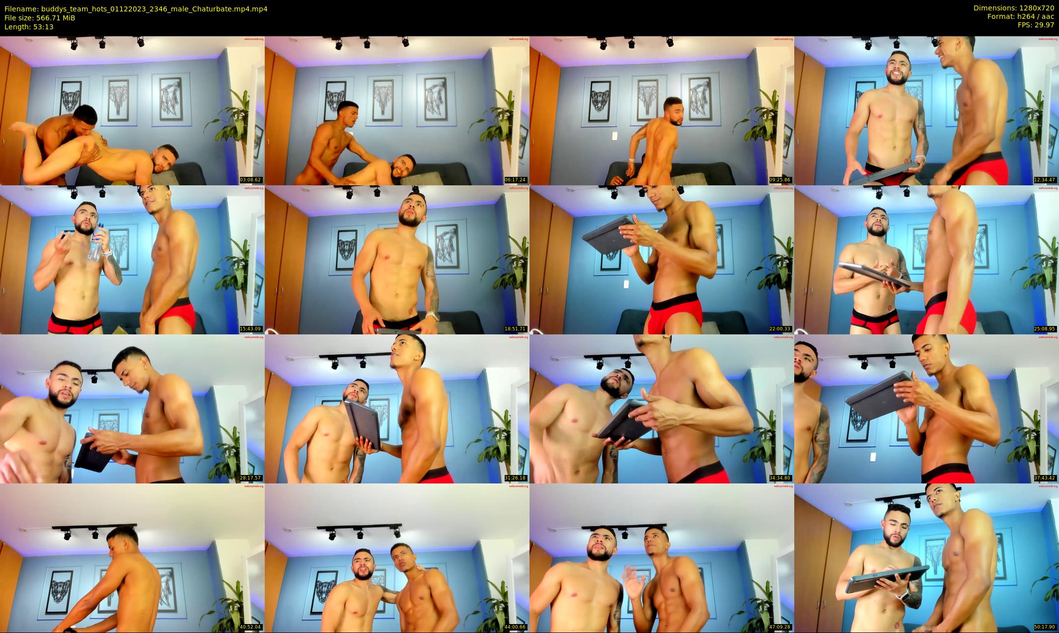 buddys_team_hots — 54 minute Chaturbate couple cam show recording, 720p, Dec 1, 2023