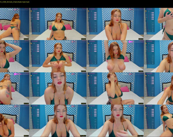 buusty_redhead — 76 minute Chaturbate female cam show recording, 720p, Dec 1, 2023