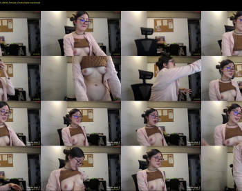 cherrybunny21 — 61 minute Chaturbate female cam show recording, 720p, Dec 1, 2023