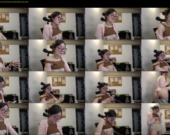 cherrybunny21 — 60 minute Chaturbate female cam show recording, 720p, Dec 1, 2023