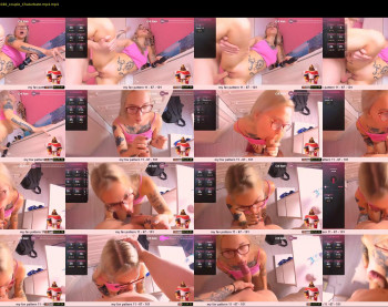 couple_tatts — 16 minute Chaturbate couple cam show recording, 720p, Dec 1, 2023